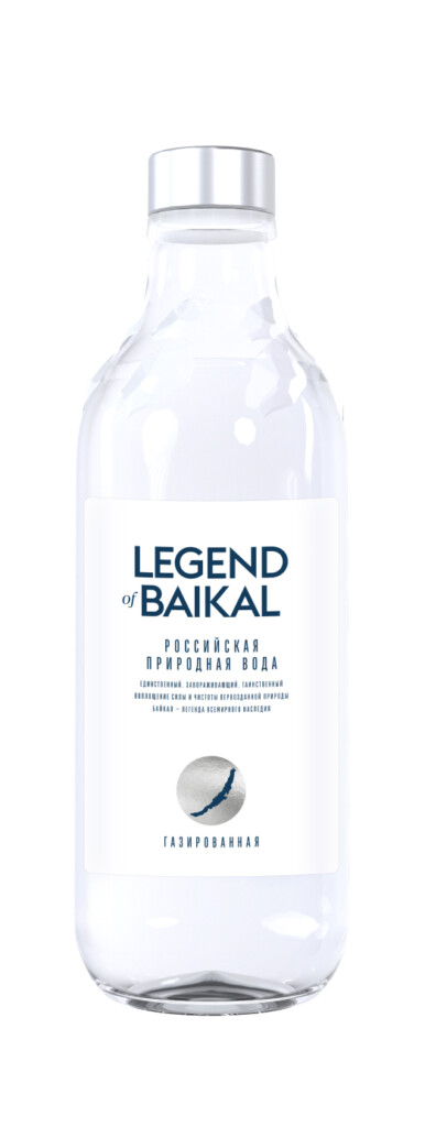 Legend of Baikal - Легенда Байкала 0.33л газ. стекло