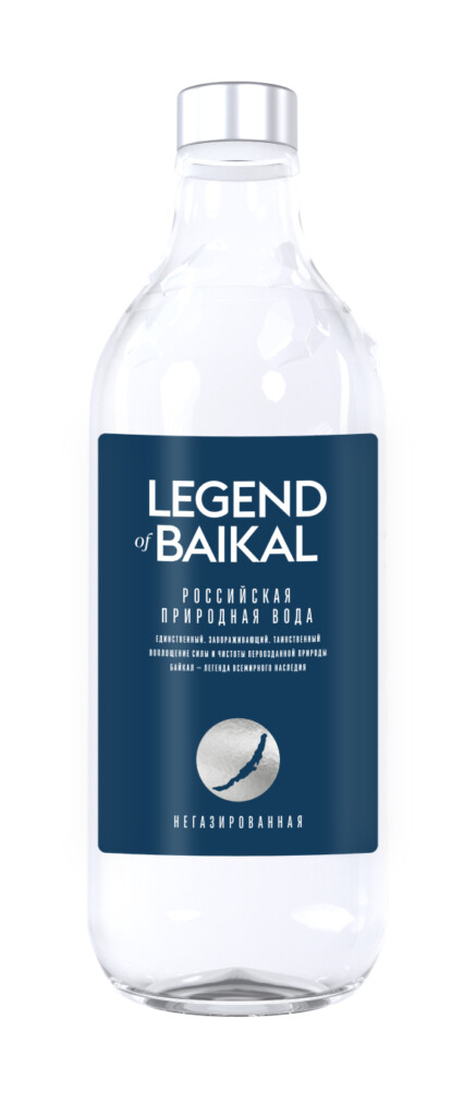 Legend of Baikal - Легенда Байкала 0.5л б/г стекло