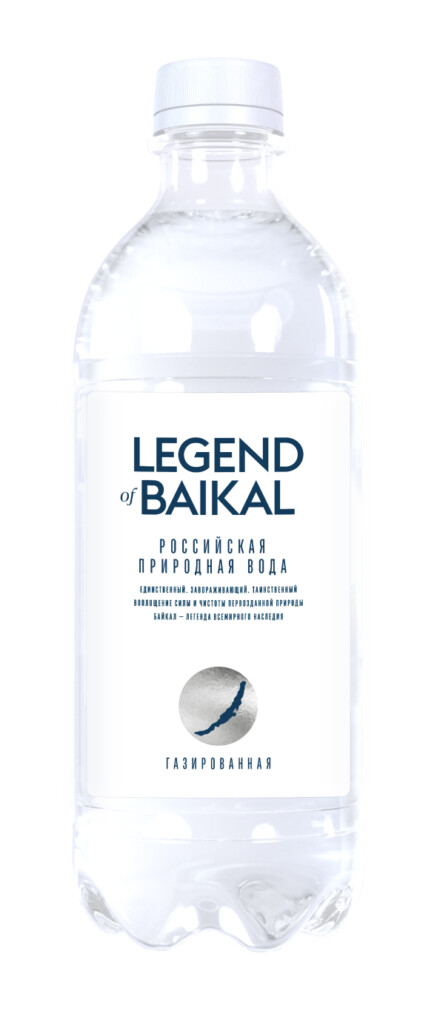 Legend of Baikal - Легенда Байкала 0.5л газ. пэт