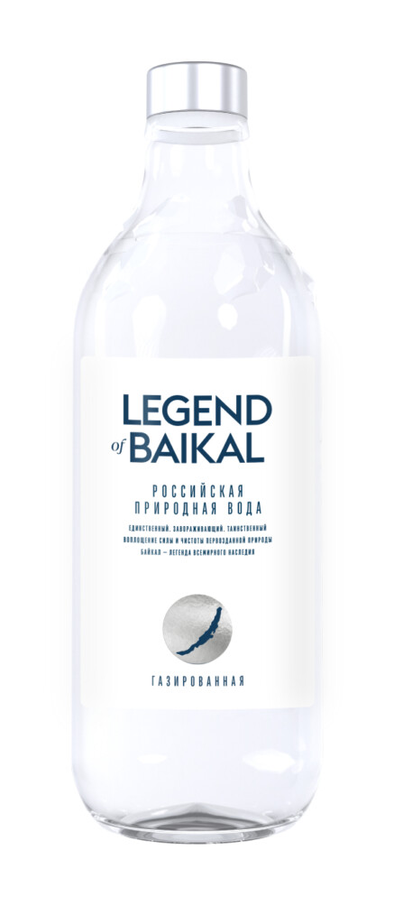 Legend of Baikal - Легенда Байкала 0.5л газ. стекло