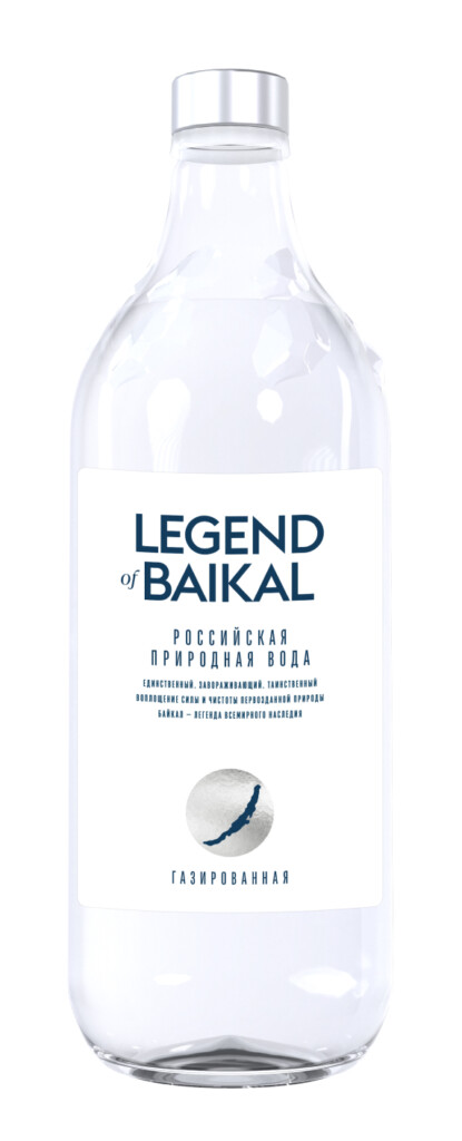 Legend of Baikal - Легенда Байкала 0.75л газ. стекло