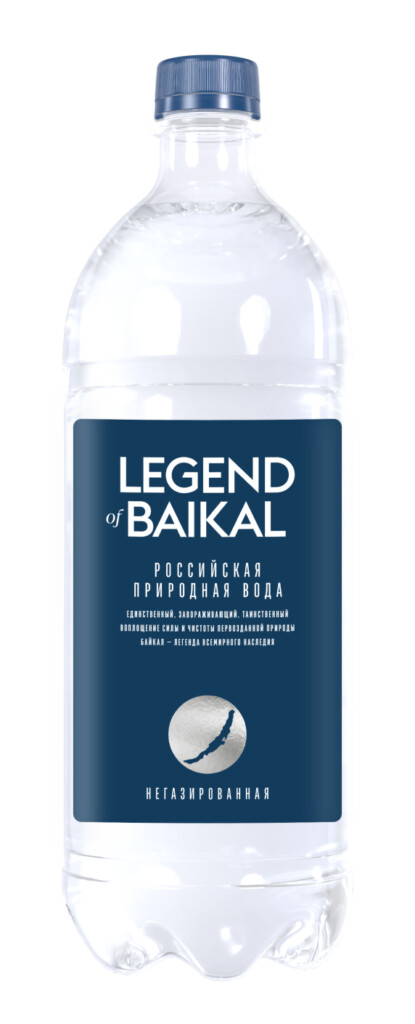 Legend of Baikal - Легенда Байкала 1л б/г пэт