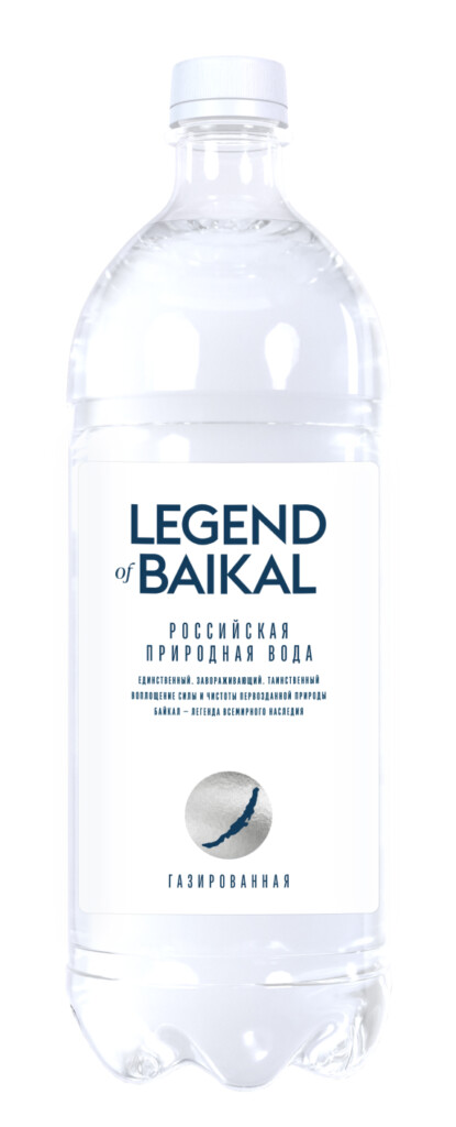 Legend of Baikal - Легенда Байкала 1л газ. пэт