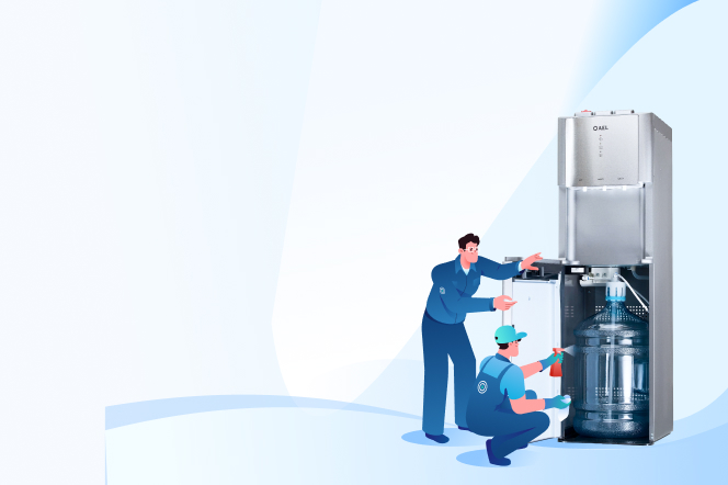 Комплексная очистка кулеров