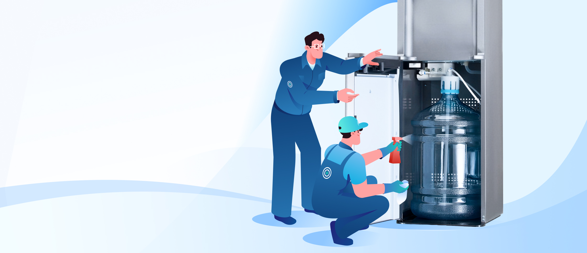 Комплексная очистка кулеров