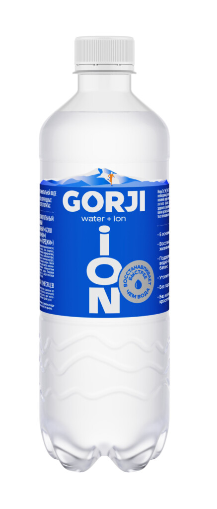 Gorji Ion (Горджи Ион) 0.5л б/г пэт