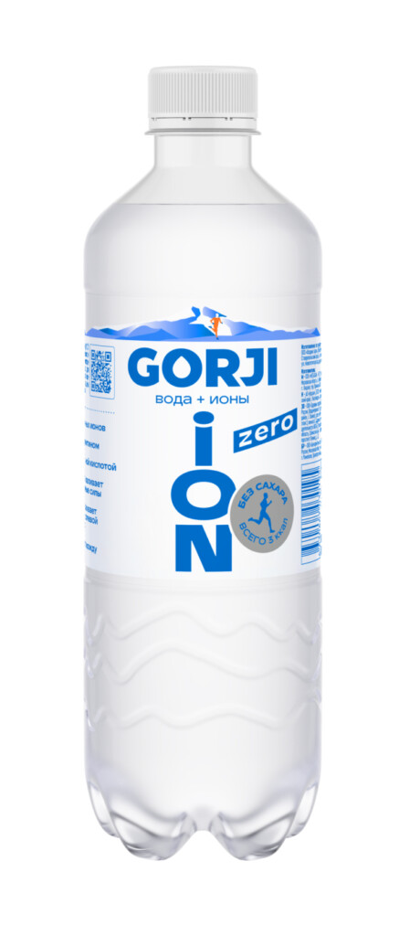 Gorji Ion Zero (Горджи Ион Зеро) 0.5л б/г пэт