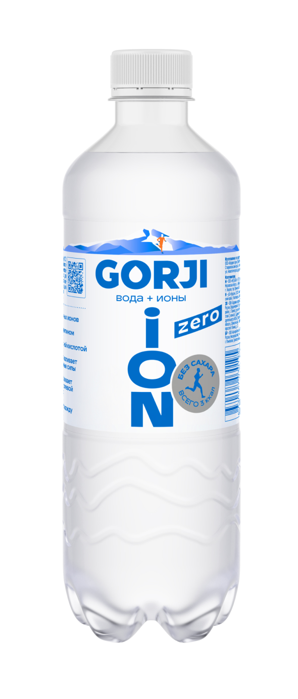 Gorji Ion Zero (Горджи Ион Зеро) 0.5л б/г пэт