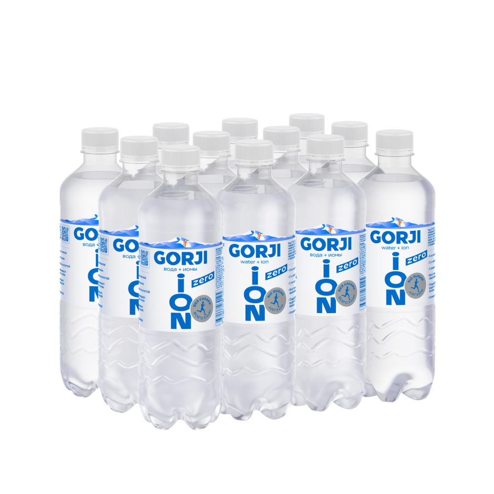 Gorji Ion Zero (Горджи Ион Зеро) 0.5л б/г пэт