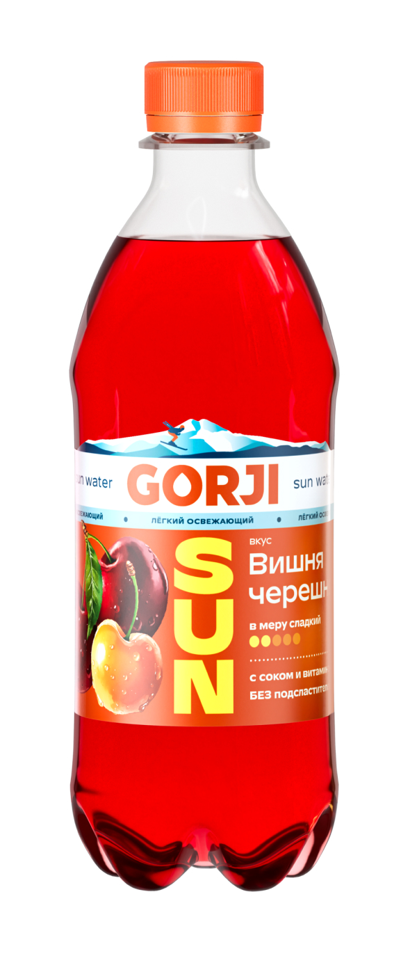 Gorji Горджи Вишня-Черешня 0.5л