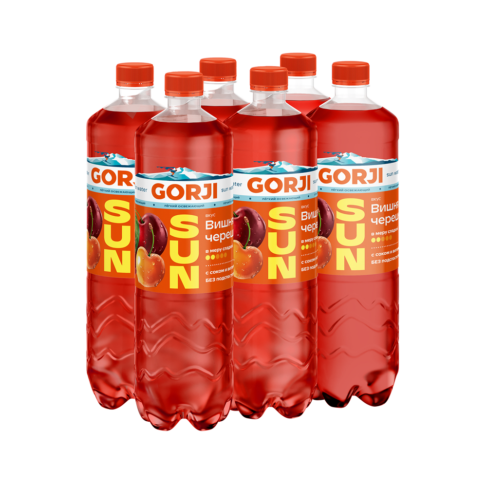 Gorji Горджи Вишня-Черешня 1л