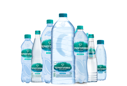 Вода 0.25л - 2.5л