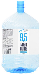 Белые облака (щелочная вода) 19л (одн./тара)