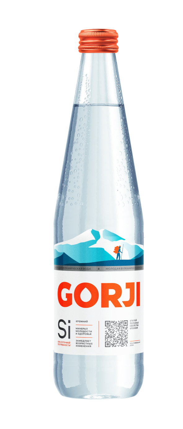 Вода Gorji (Горджи) 0.5л стекло