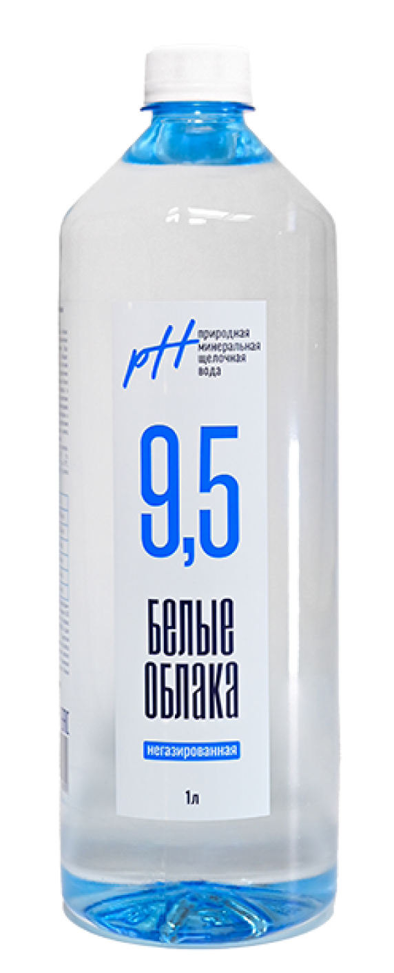 Белые облака (щелочная вода) 1л б/г пэт