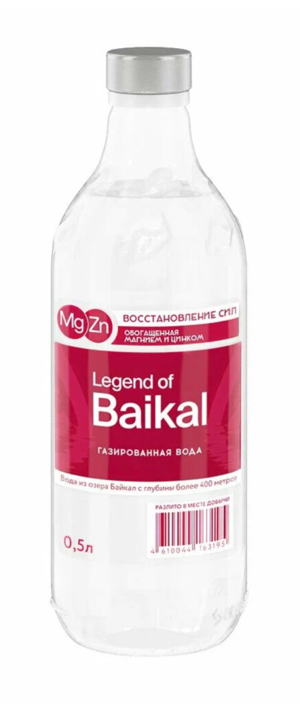 Легенда Байкала «Восстановление» 0.5л газ. стекло