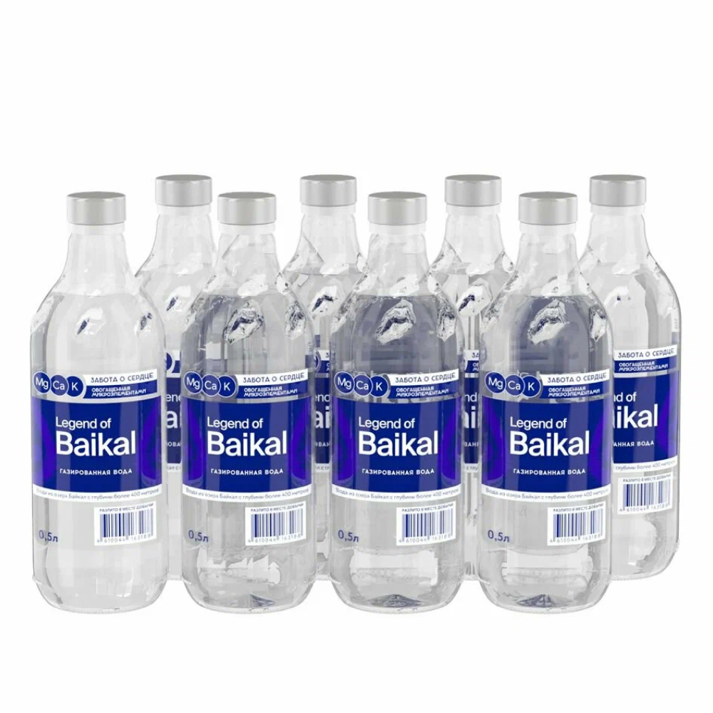 Легенда Байкала «Забота о сердце» 0.5л газ. стекло