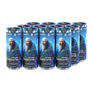 Легенда Байкала AI «Черника-мята» 0.33л