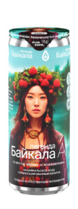 Легенда Байкала «AI» со вкусом малины и можжевельника 0.33л