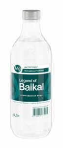 Легенда Байкала «Антистресс» 0.5л газ. стекло