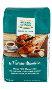 Мука пшеничная Molino Grassi (