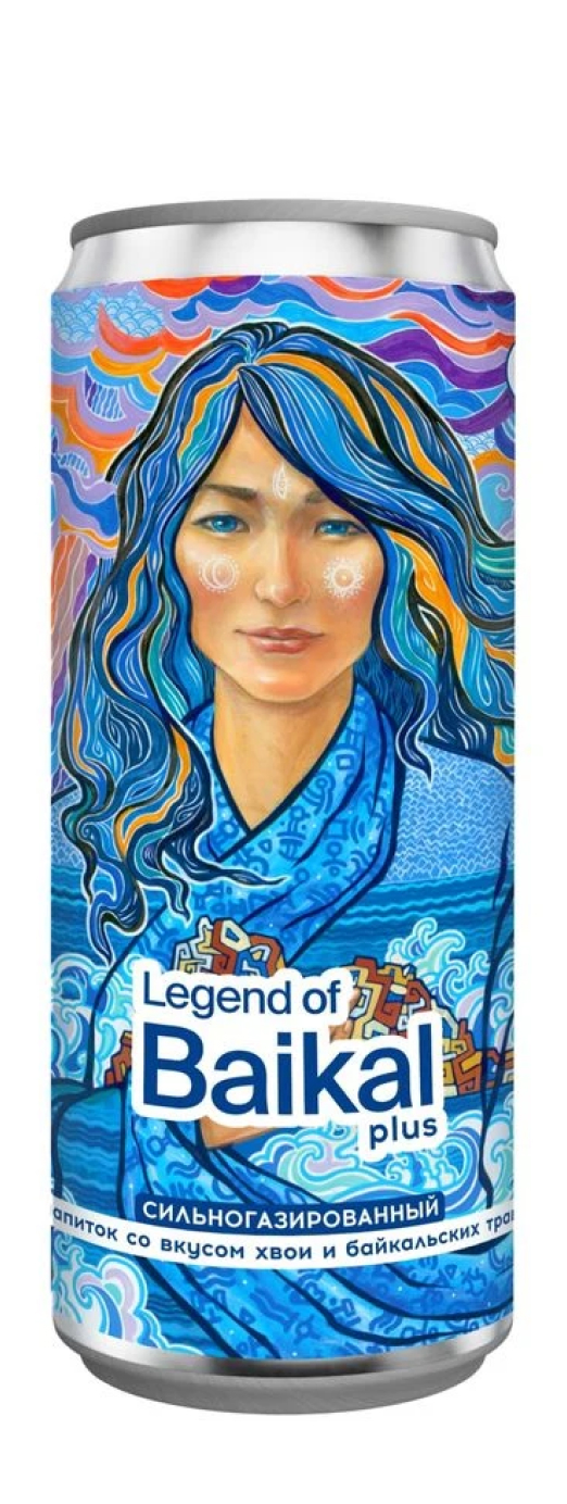 Легенда Байкала «Хвойный плюс» 0.33л