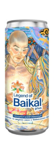 Легенда Байкала «Хвойный плюс» 0.33л