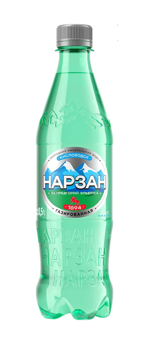 “Нарзан” 0.5л пэт