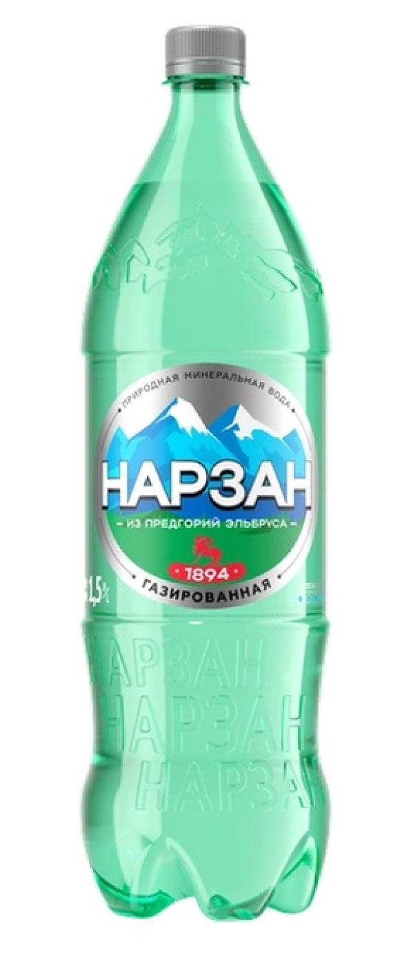 “Нарзан” 1.5л пэт
