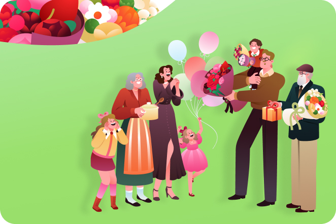 СКОРО 8 МАРТА