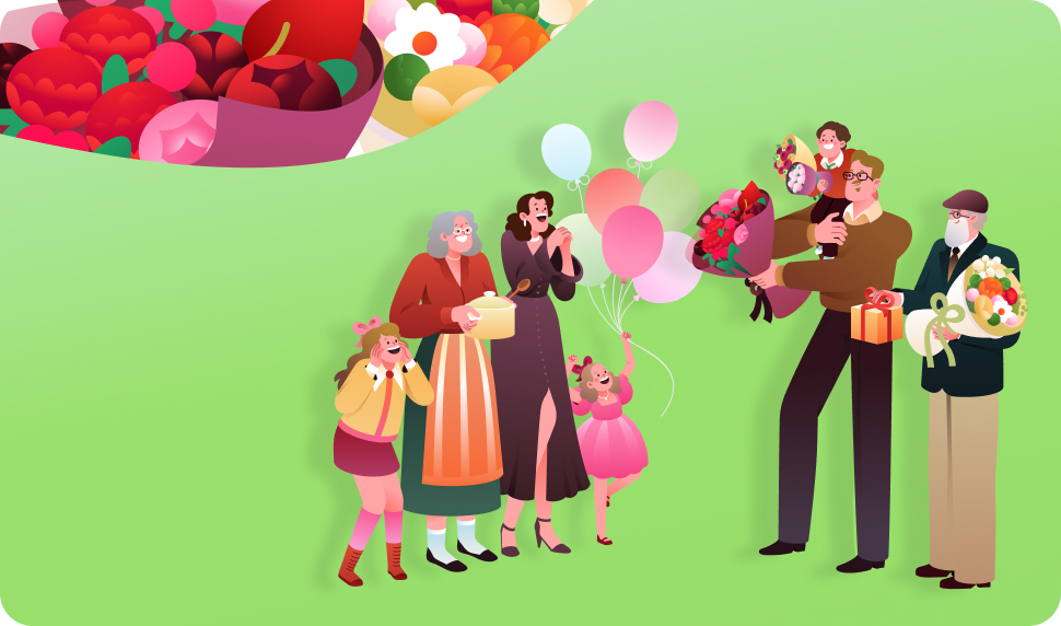 СКОРО 8 МАРТА