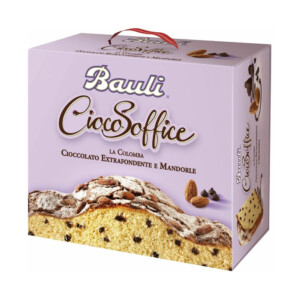 Кекс с миндалем и шоколадом Bauli Colomba Ciocosoffice 750г