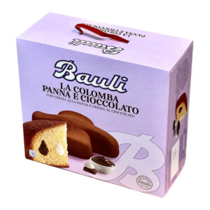 Кекс со сливочно-шоколадной начинкой Bauli COLOMBA PANNA E CIOCCOLATO 750г