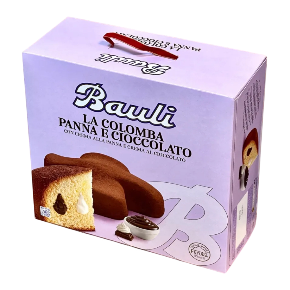 Кекс со сливочно-шоколадной начинкой Bauli COLOMBA PANNA E CIOCCOLATO 750г