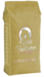 Кофе в зернах Don Cortez Gold 1кг