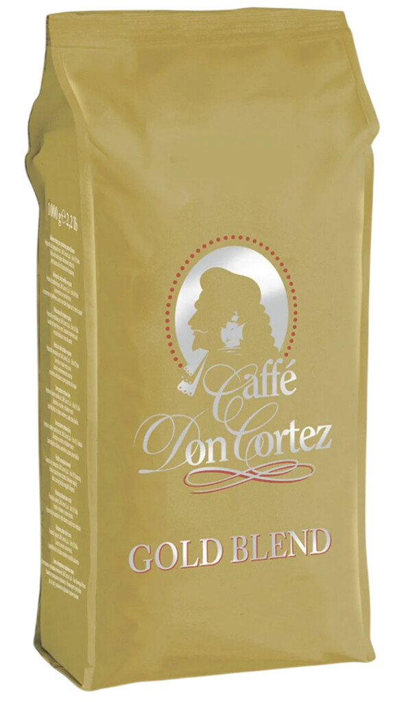 Кофе в зернах Don Cortez Gold 1кг