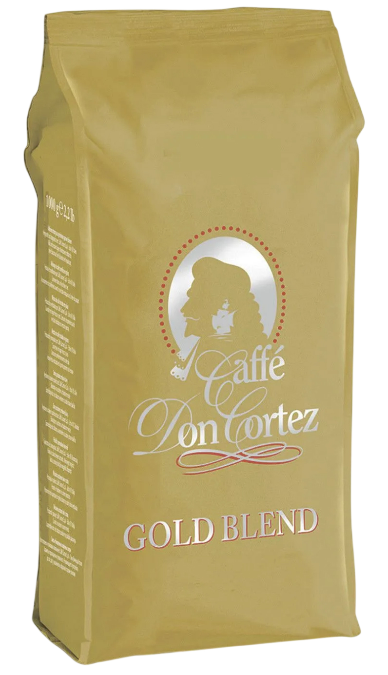 Кофе в зернах Don Cortez Gold 1кг