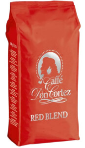 Кофе в зернах Carraro Don Cortez Red 1кг