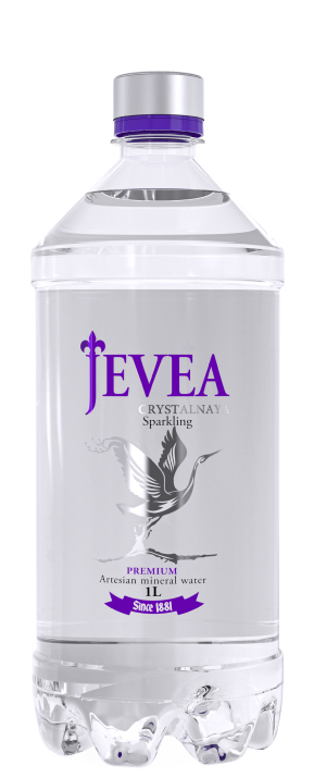 JEVEA «Живея Кристальная» 1л газ.