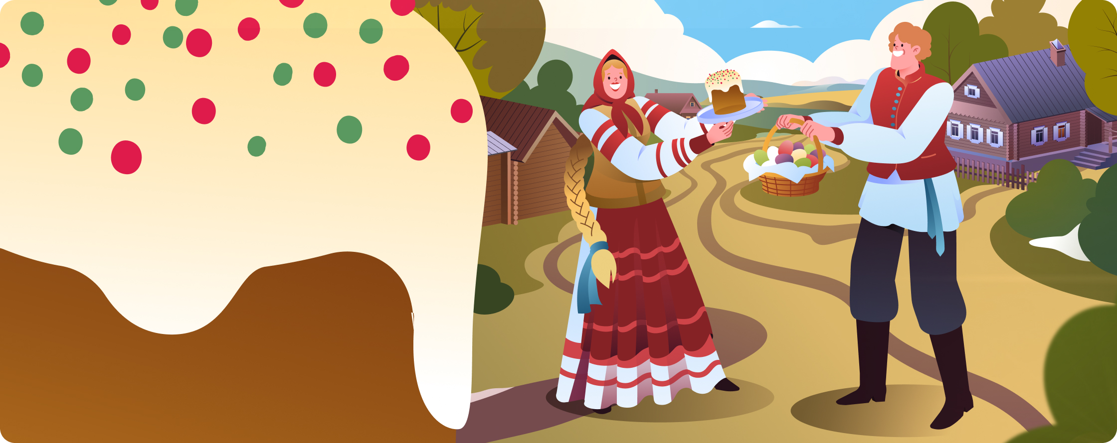 Куличи к Пасхе