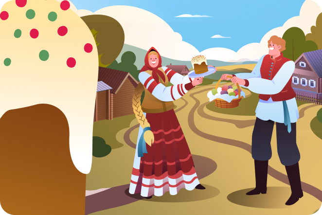 Куличи к Пасхе