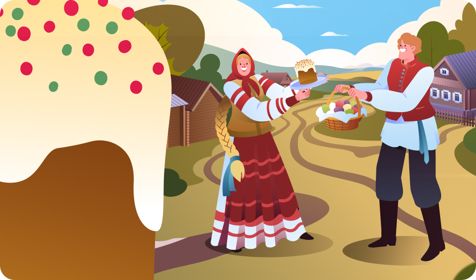 Куличи к Пасхе