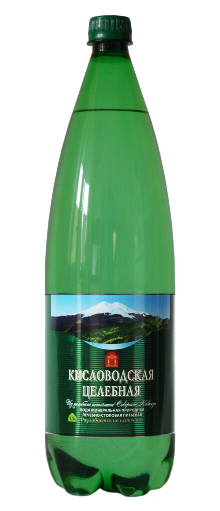 Кисловодская целебная 1.5л
