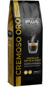 Кофе в зернах Must Cremoso Oro 1кг
