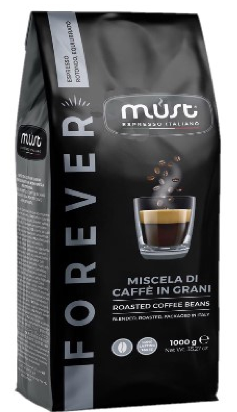 Кофе в зернах Must Forever 1кг