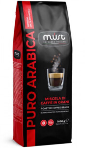 Кофе в зернах Must Puro Arabica 1кг