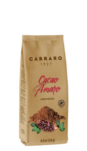 Растворимое какао Carraro Cacao Amaro 250г