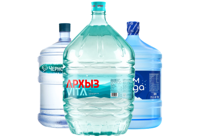 Вода 19л