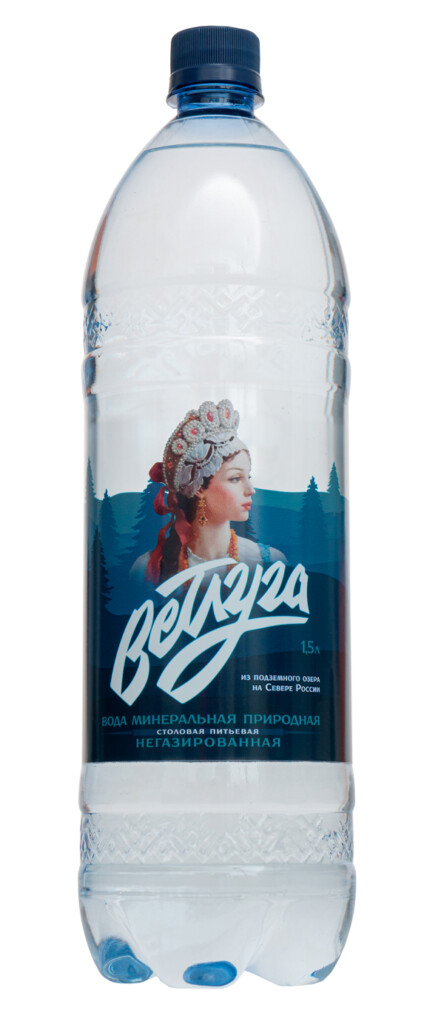 Ветлуга 1.5л б/г пэт