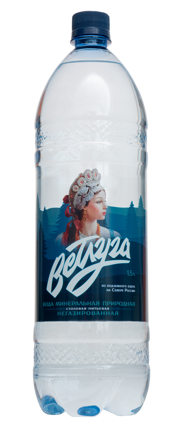 Ветлуга 1.5л б/г пэт